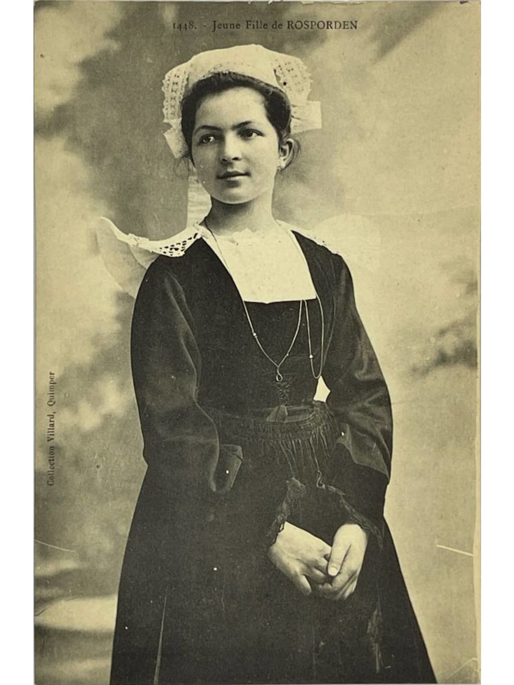 Recto de la carte postale
