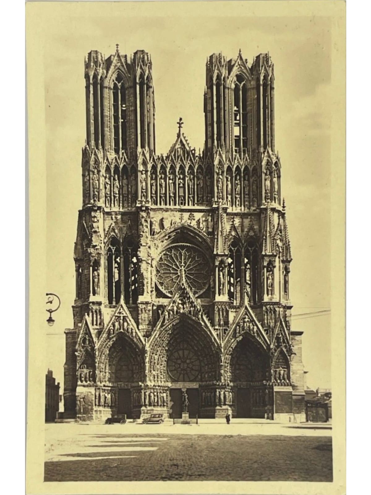 Recto de la carte postale