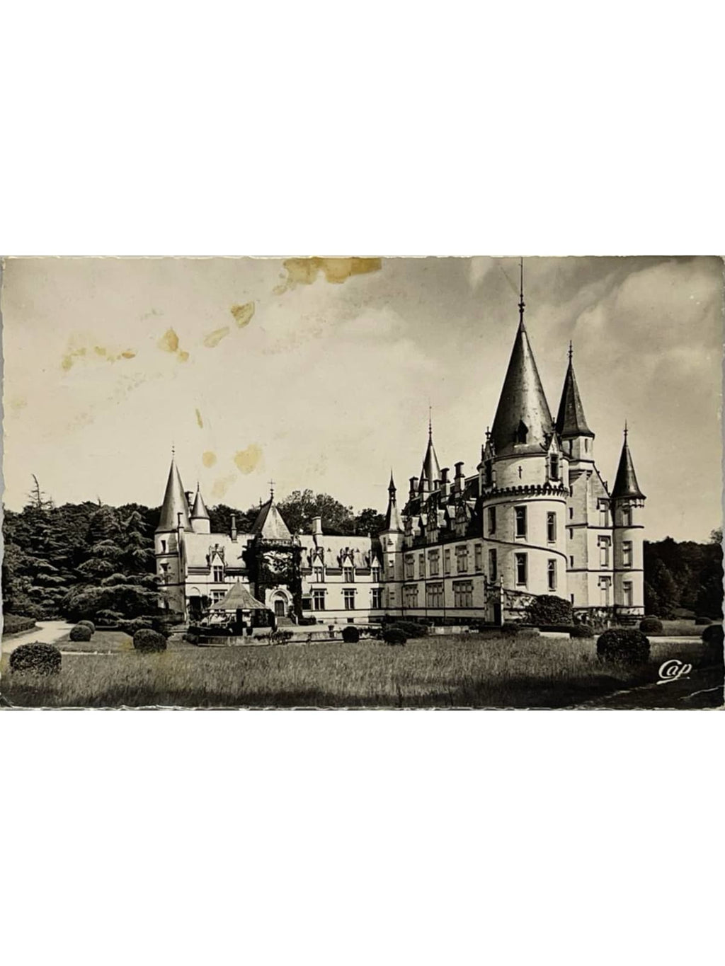 Recto de la carte postale