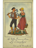 Recto de la carte postale