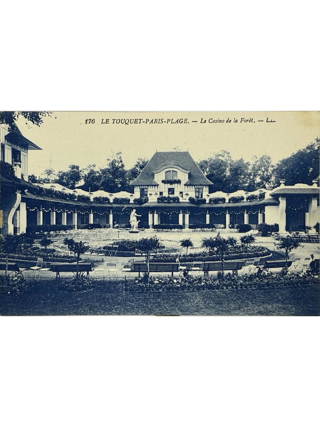 Recto de la carte postale