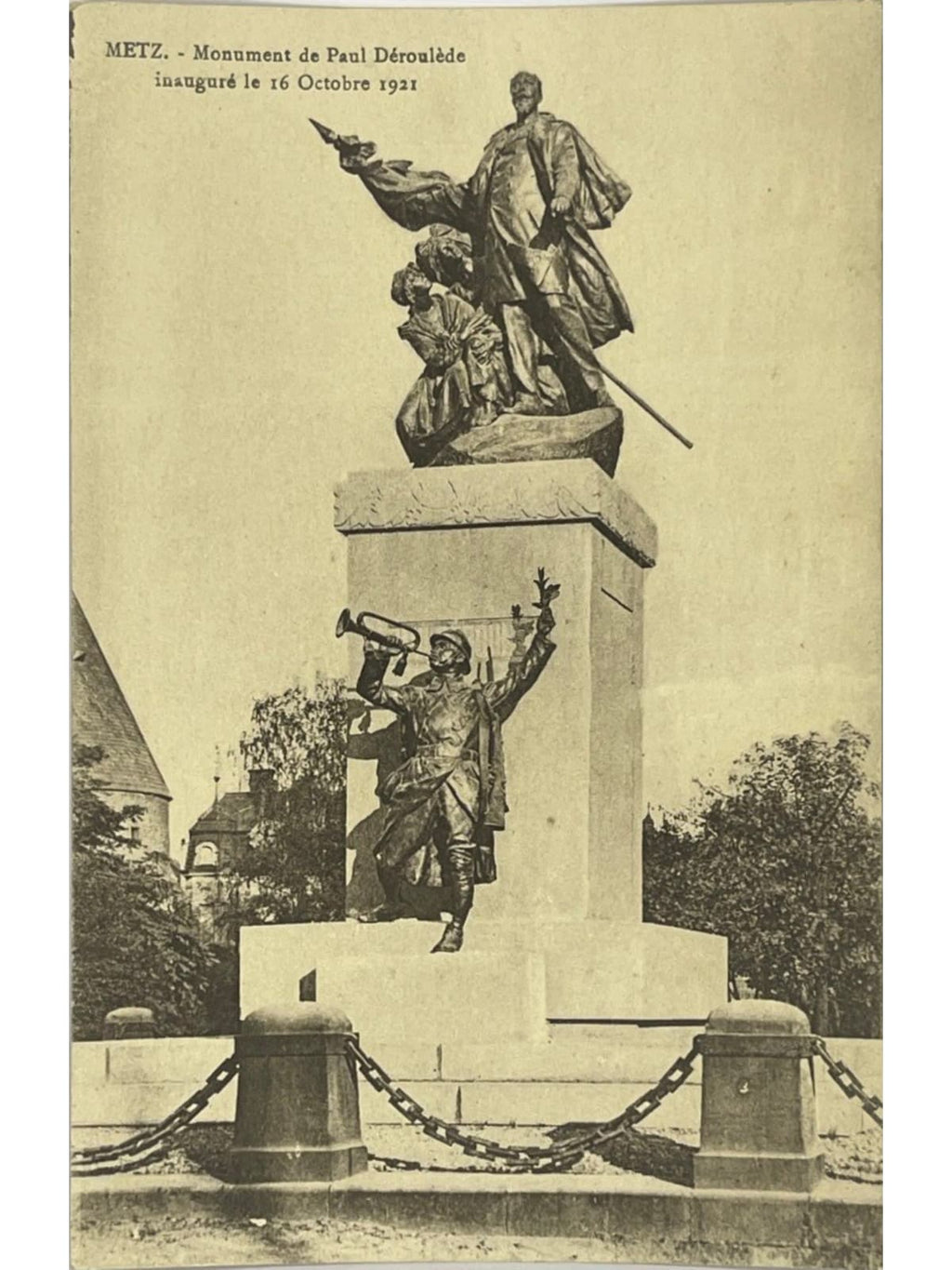 Recto de la carte postale