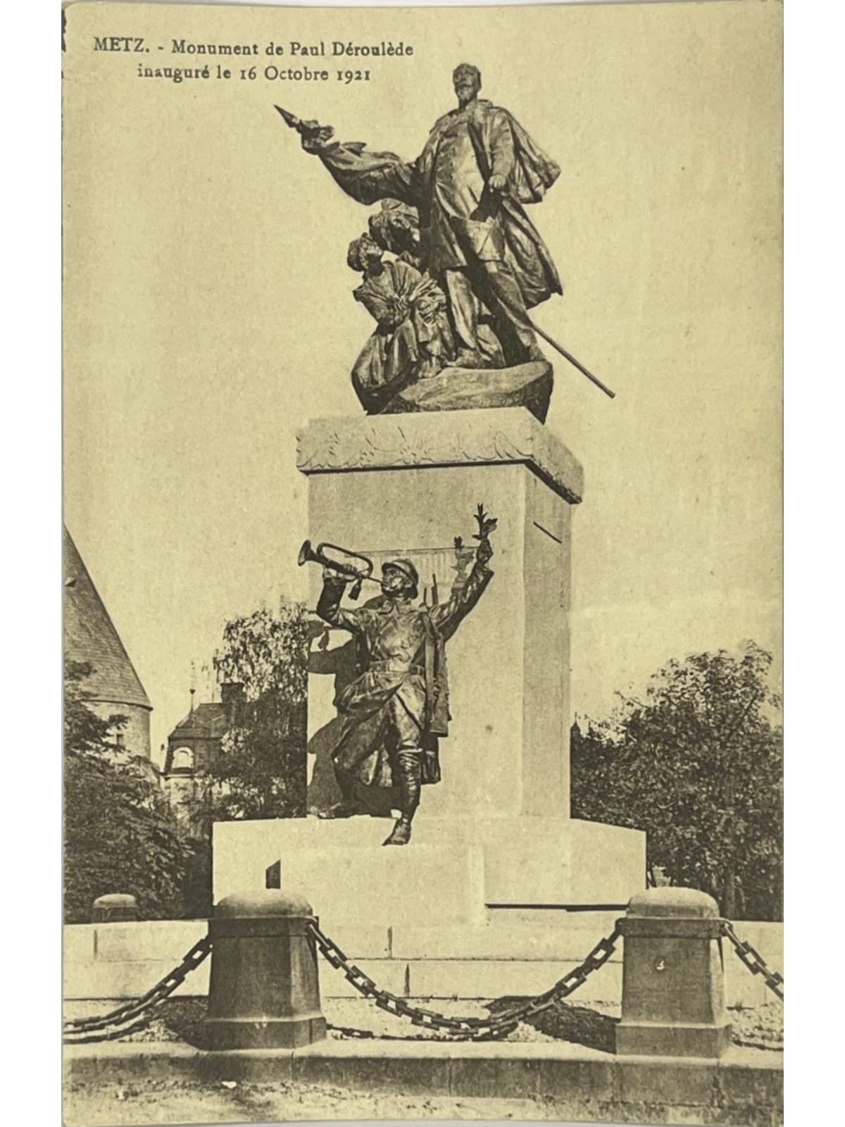 Recto de la carte postale