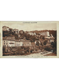 Recto de la carte postale