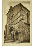 Recto de la carte postale