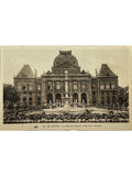 Recto de la carte postale