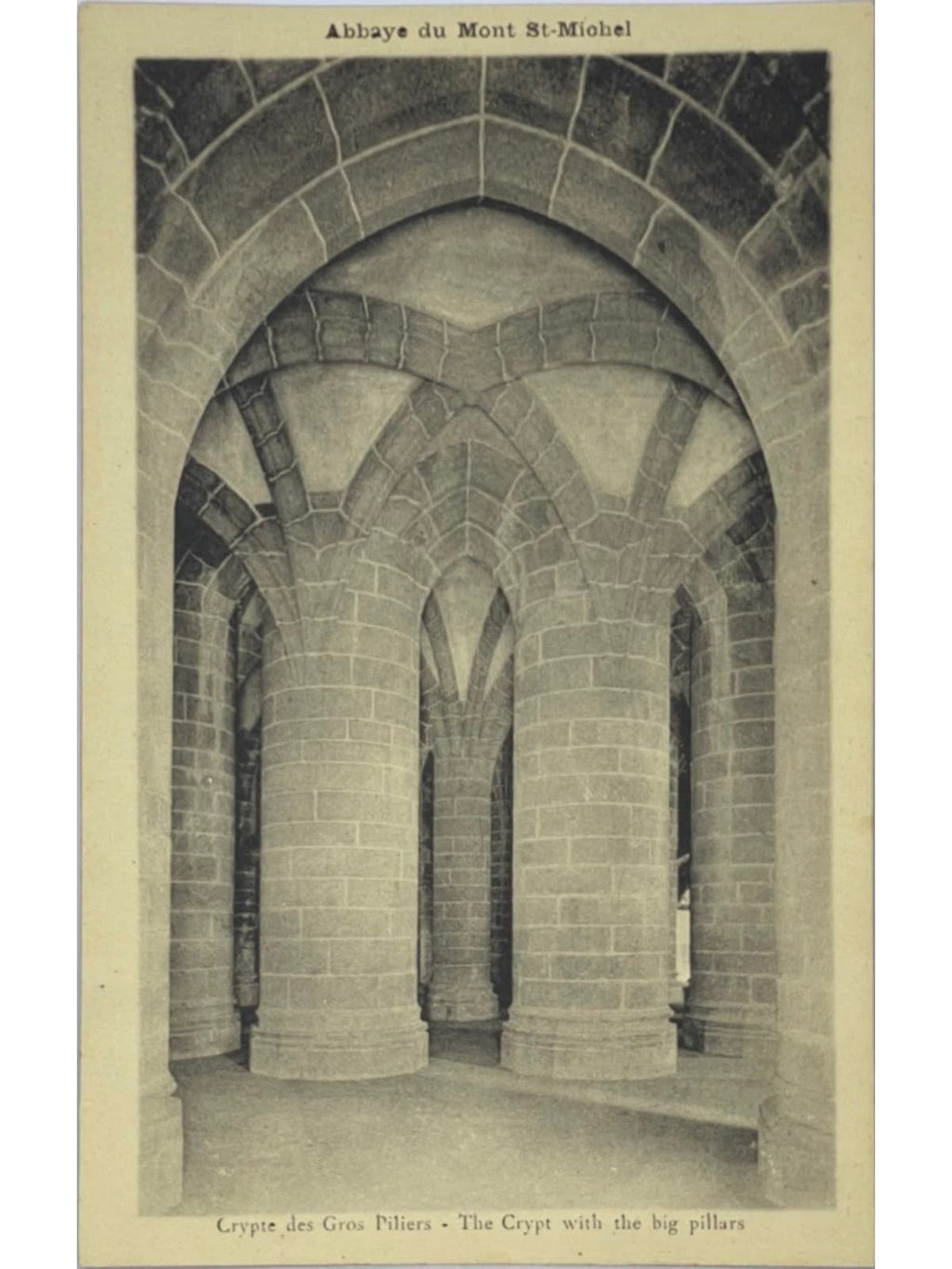 Recto de la carte postale