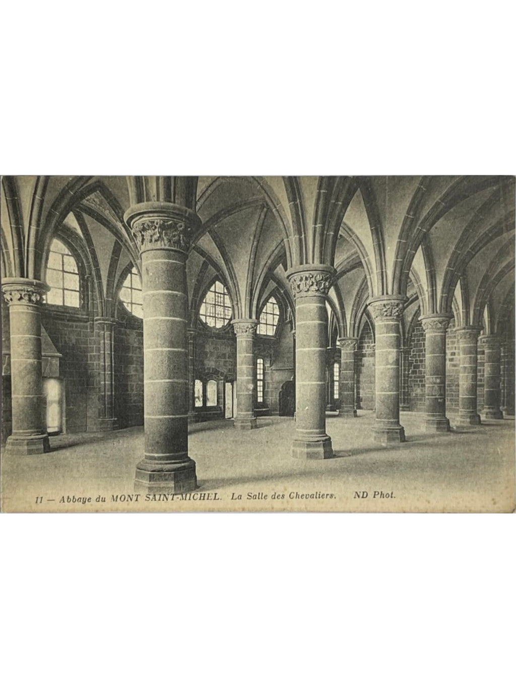 Recto de la carte postale
