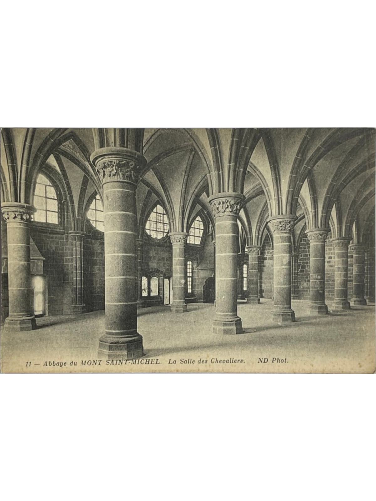 Recto de la carte postale