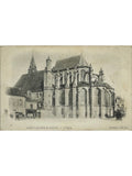 Recto de la carte postale