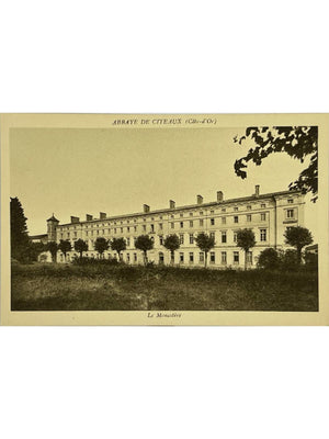 Carte postale – Abbaye de Cîteaux – Le monastère – Saint-Nicolas-lès-Cîteaux (Côte-d'Or)