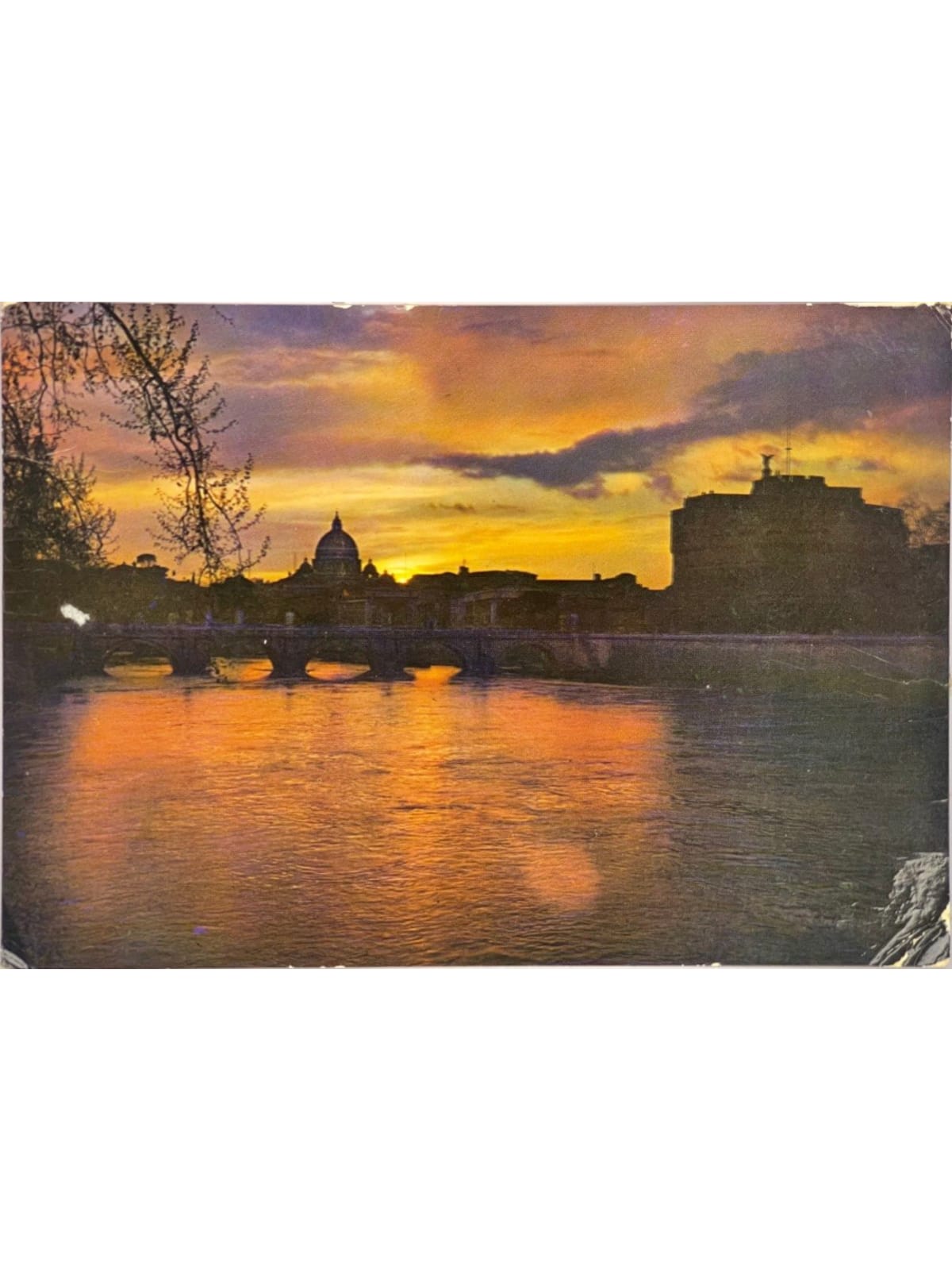 Recto de la carte postale