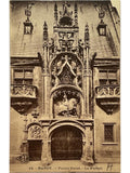 Recto de la carte postale