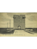 Recto de la carte postale