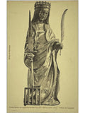 Recto de la carte postale