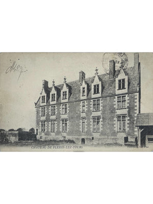 La Riche – Château du Plessis-lès-Tours – CPA Collection ND Phot.