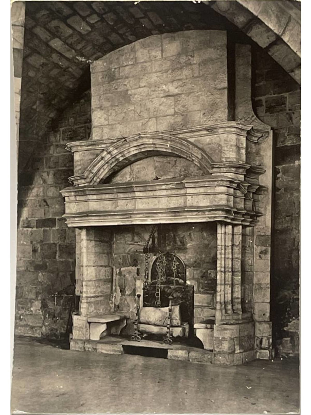 Recto de la carte postale
