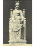 Recto de la carte postale