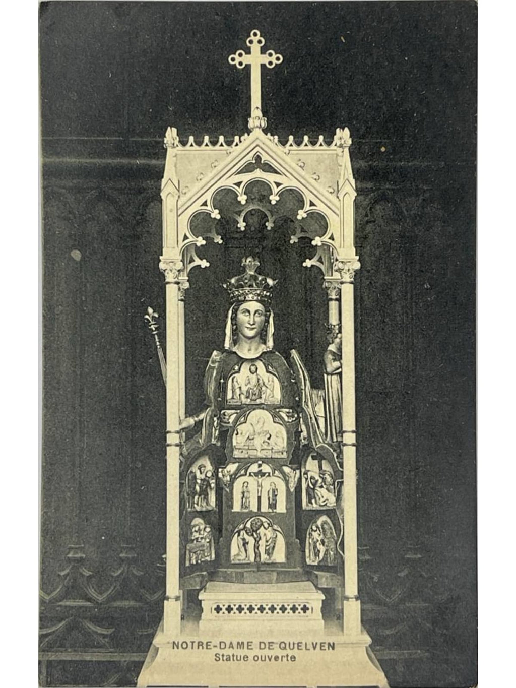 Recto de la carte postale