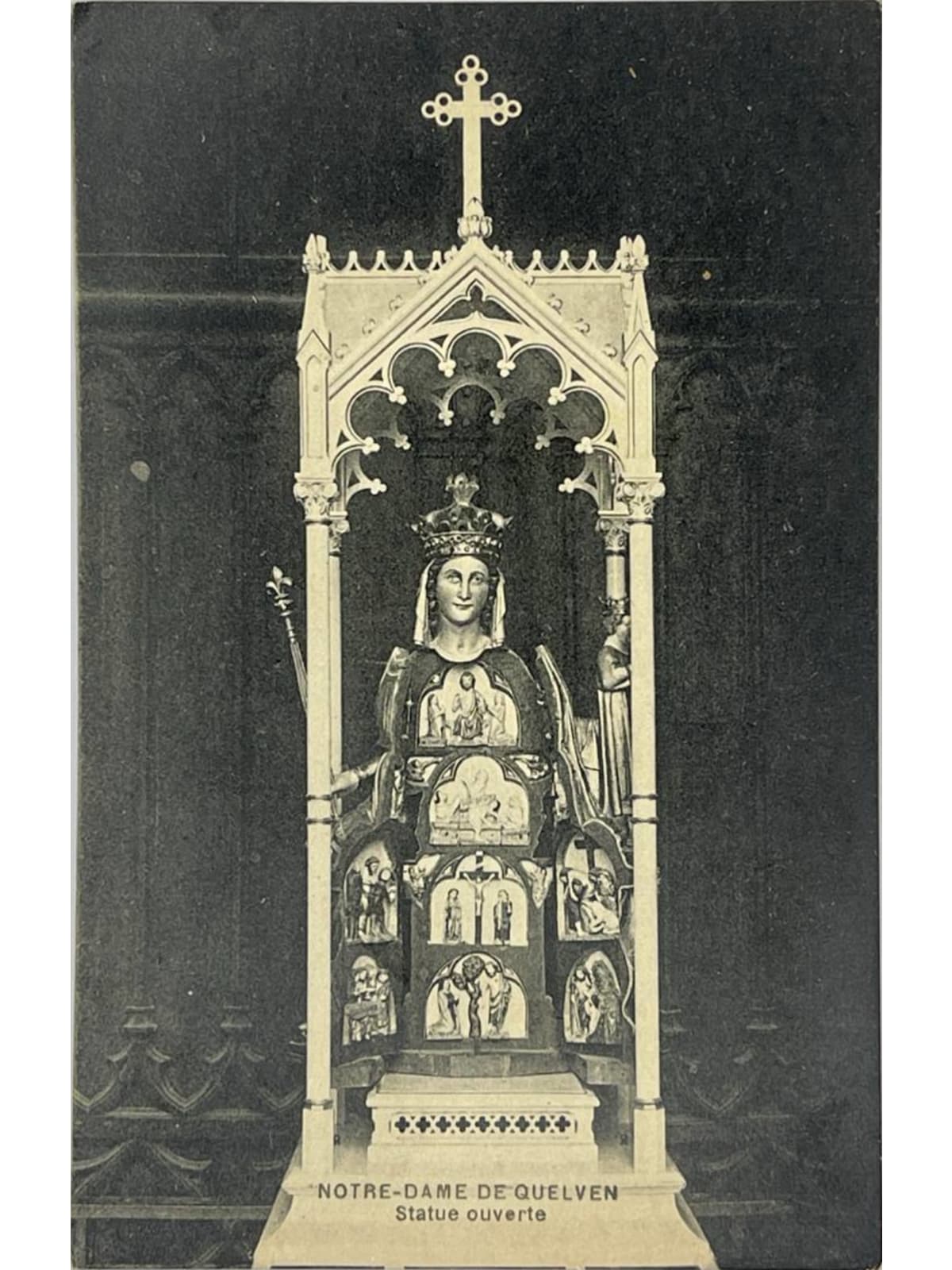 Recto de la carte postale