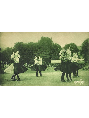 Carte postale – Les Sables-d'Olonne – Danses sablaises et costumes régionaux – Ramuntcho