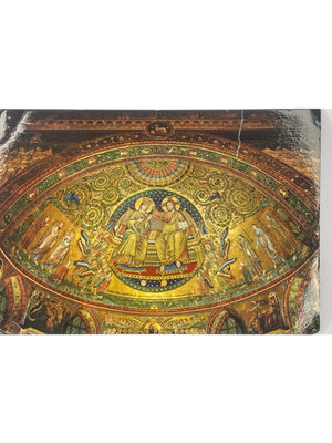 Rome – Basilique Sainte-Marie-Majeure, mosaïque de l'abside – CPSM 1965
