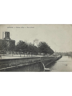 Amiens – Château d'Eau et Port d'Aval – CPA ancienne