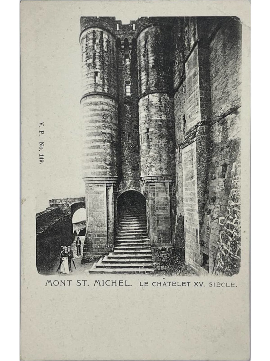 Recto de la carte postale