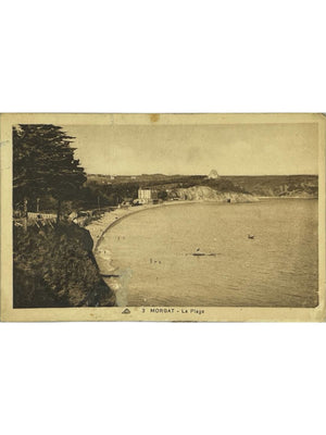 Morgat à Crozon – La plage – CPA n° 3, 1932