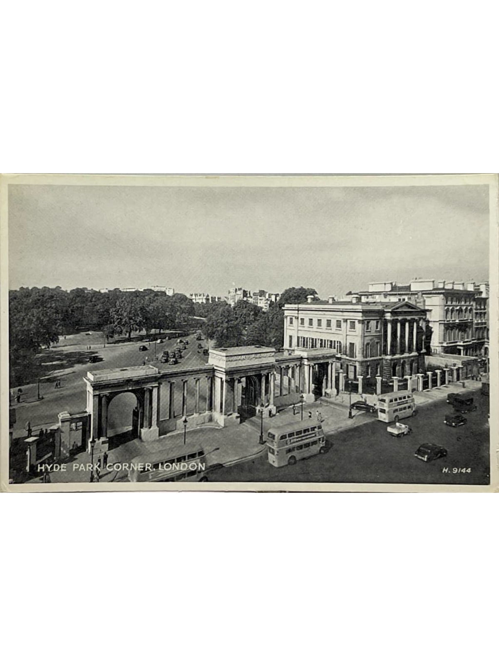 Recto de la carte postale