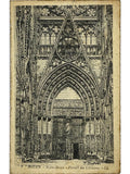 Recto de la carte postale