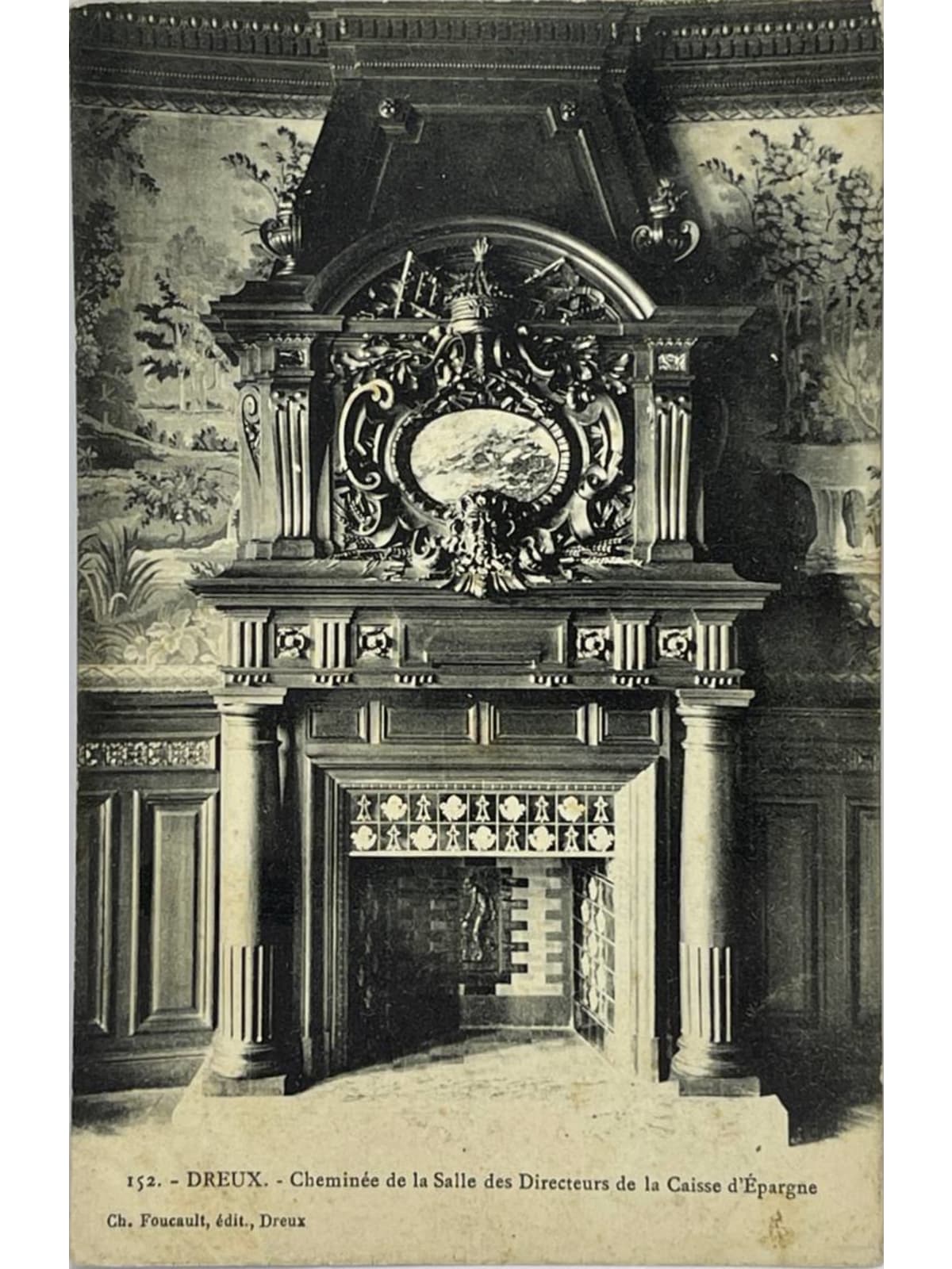 Recto de la carte postale