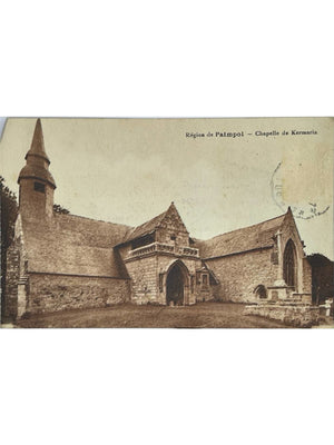 Plouha – Chapelle de Kermaria, région de Paimpol – CPA ancienne