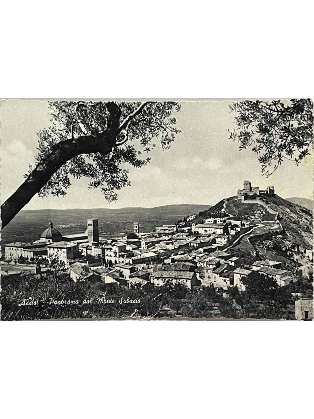 Recto de la carte postale