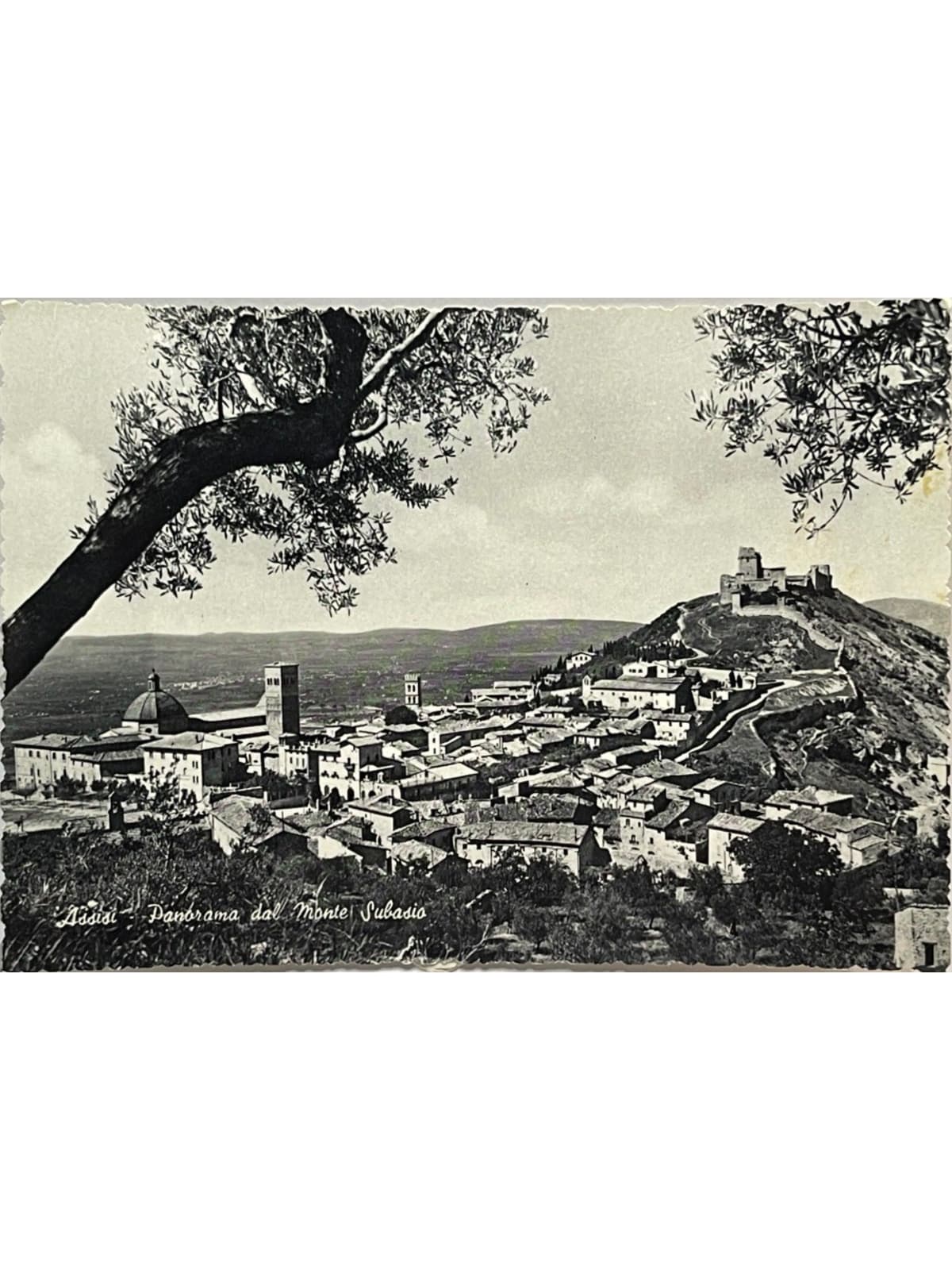 Recto de la carte postale