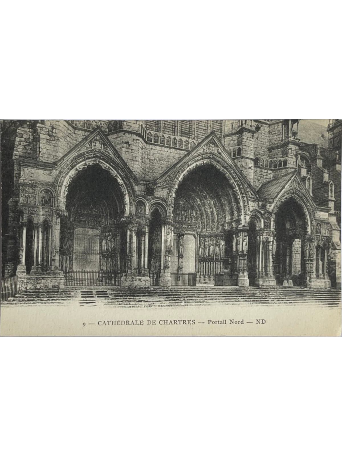 Recto de la carte postale