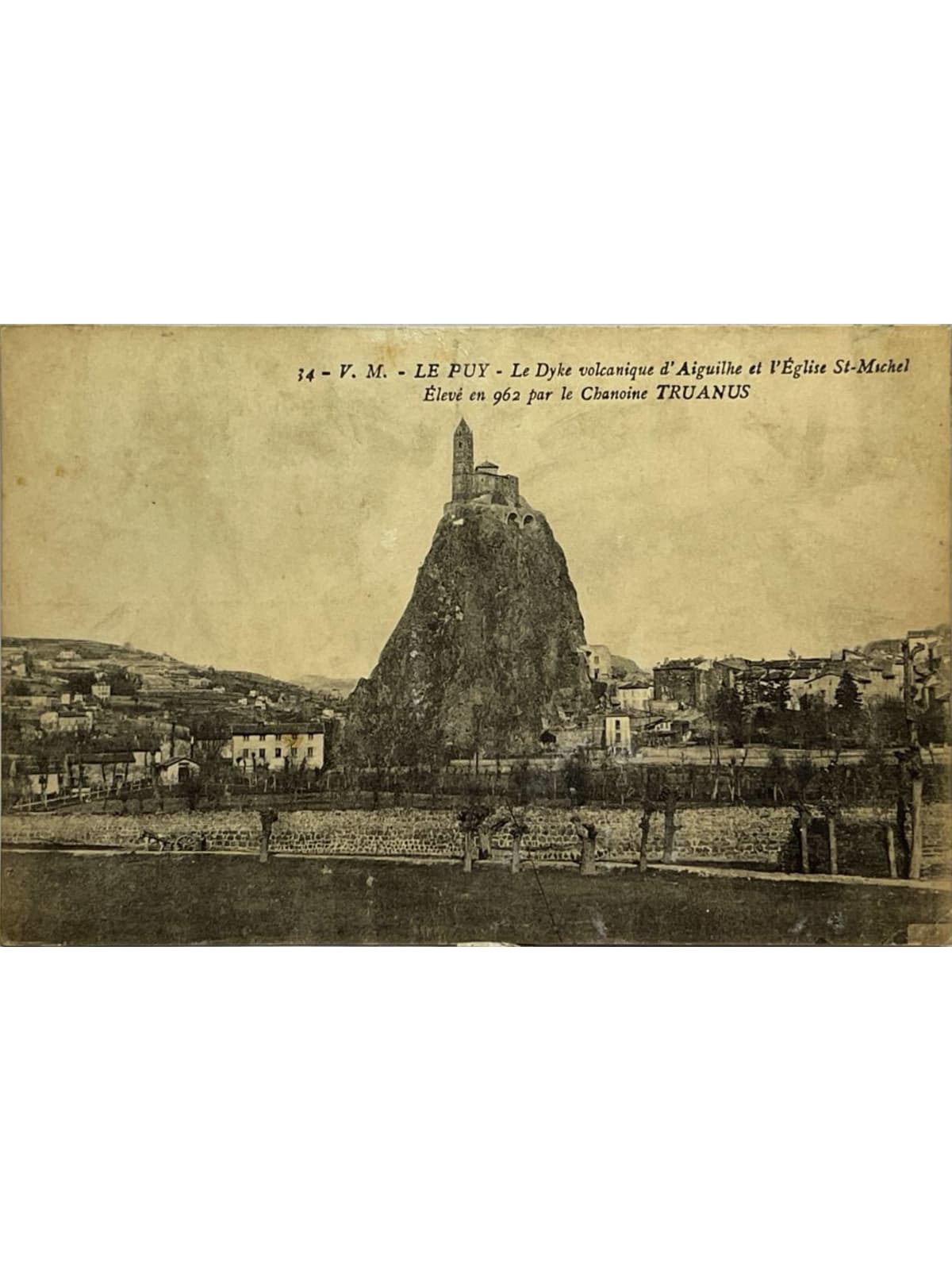 Recto de la carte postale