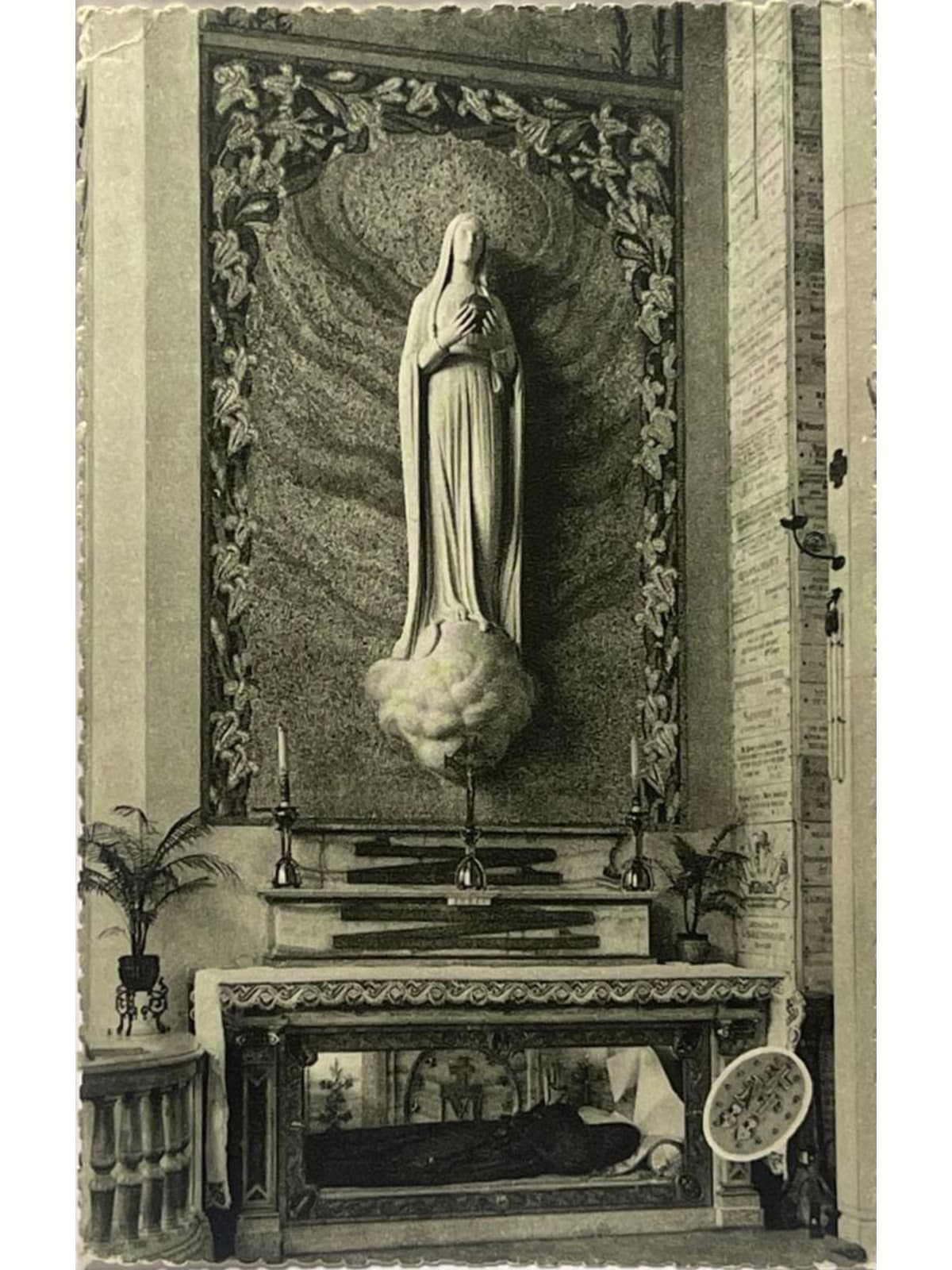 Recto de la carte postale