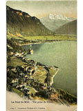 Recto de la carte postale
