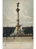 Recto de la carte postale