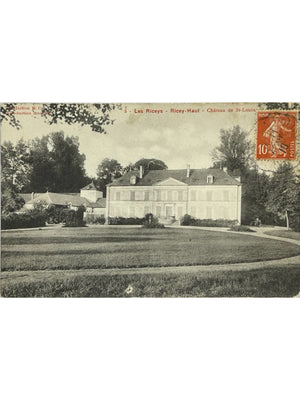 Les Riceys (Aube) – Ricey-Haut, château de Saint-Louis – CPA n° 5