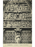 Recto de la carte postale