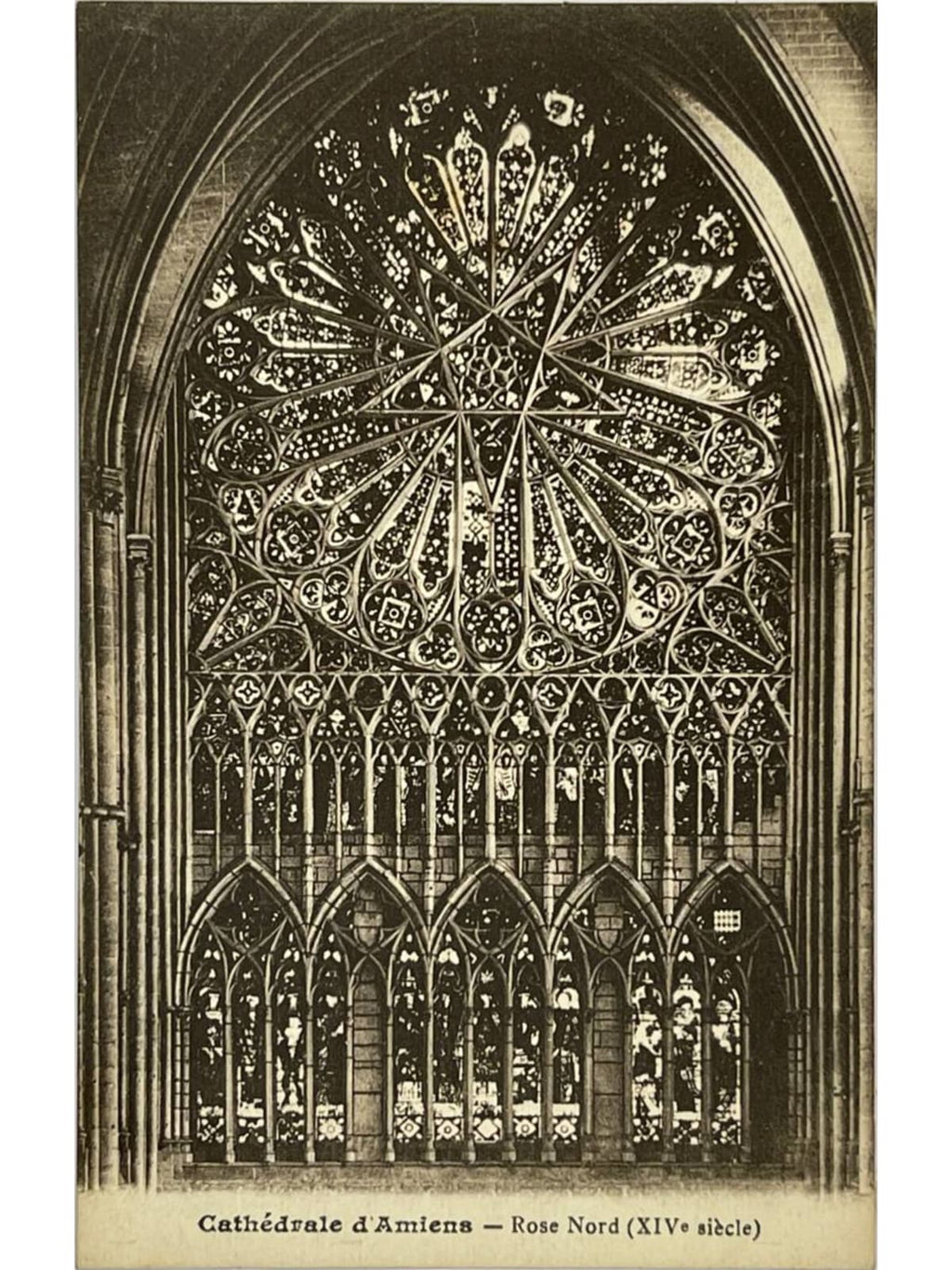 Recto de la carte postale