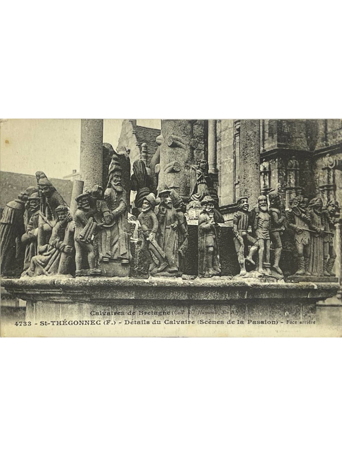 Recto de la carte postale