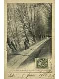 Recto de la carte postale