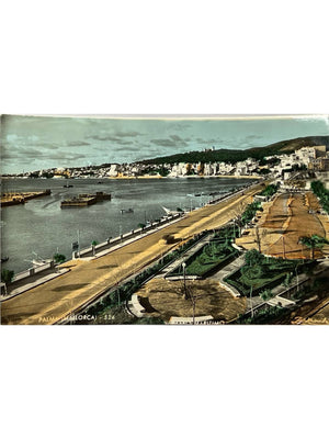 Palma de Majorque – Paseo Marítimo et port – Carte postale n° 524