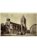 Recto de la carte postale