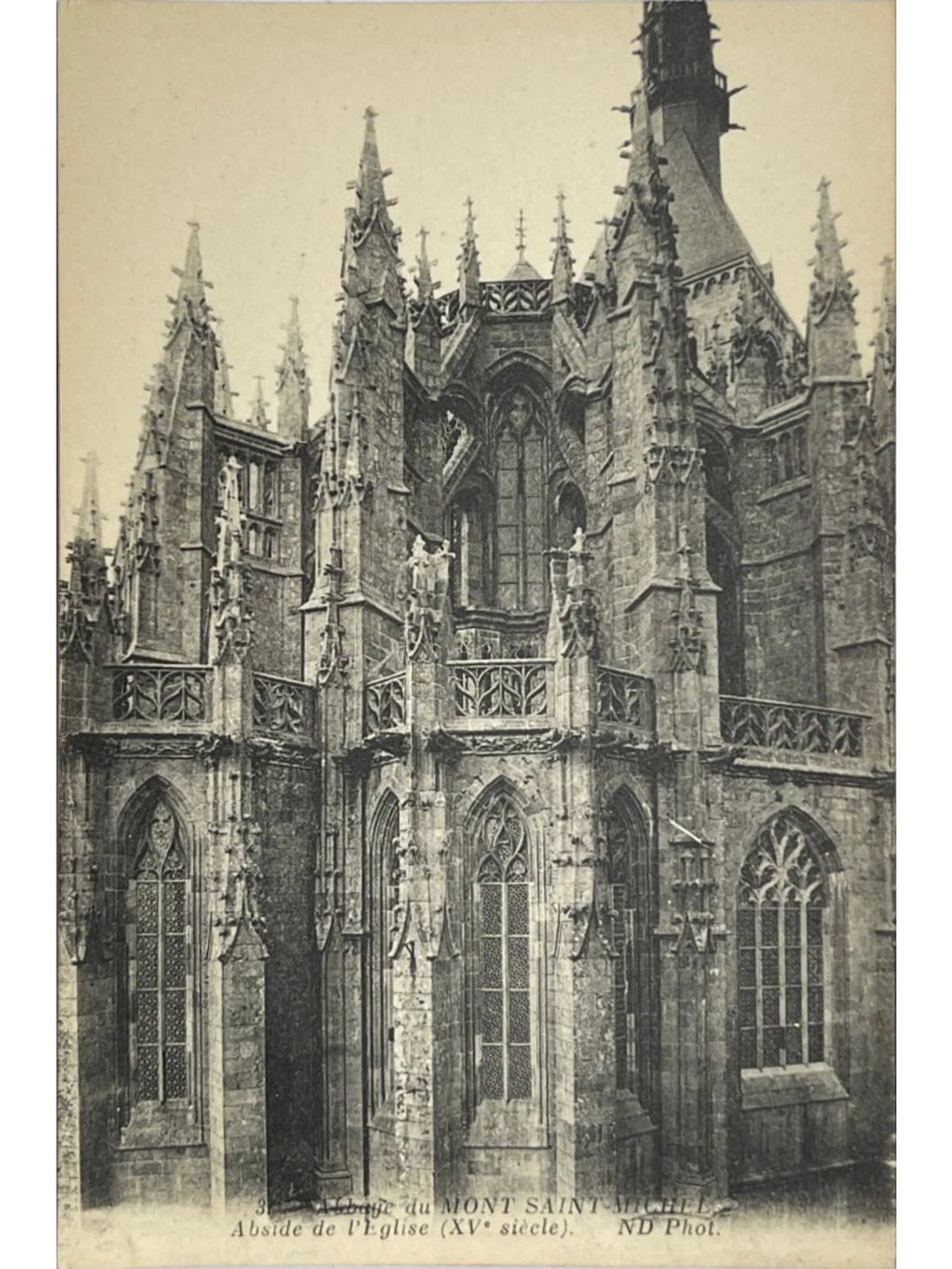 Recto de la carte postale
