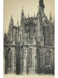Recto de la carte postale