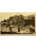 Recto de la carte postale